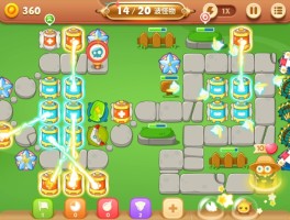 保卫萝卜挑战33金萝卜攻略(保卫萝卜挑战模式34关金萝卜攻略)