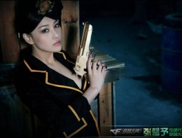 cf美女教官是谁(cfm美女策划是谁)