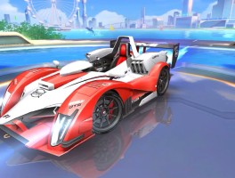 qq飞车雷蛇(飞车手游雷霆)