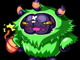 洛克王国无牙恶魔(洛克王国无牙恶魔在哪抓)