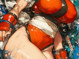 拳皇不知火舞图片(拳皇不知火舞图片 壁纸)