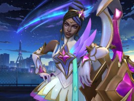 lol的新英雄赛娜(塞娜 英雄联盟)