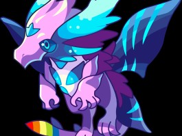 洛克王国神圣青龙(洛克王国神圣青龙是物攻还是魔攻)