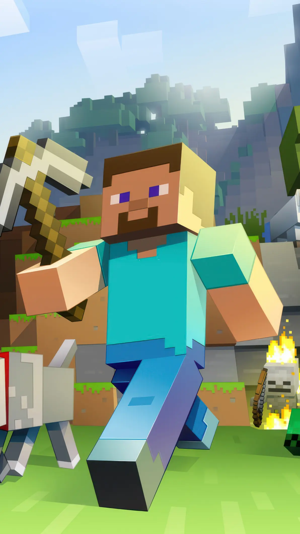 我的世界免费下载(我的世界免费下载不用登录和密码节省空间)